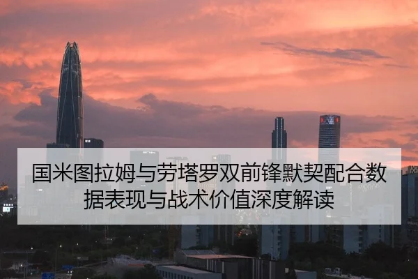 国米图拉姆与劳塔罗双前锋默契配合数据表现与战术价值深度解读